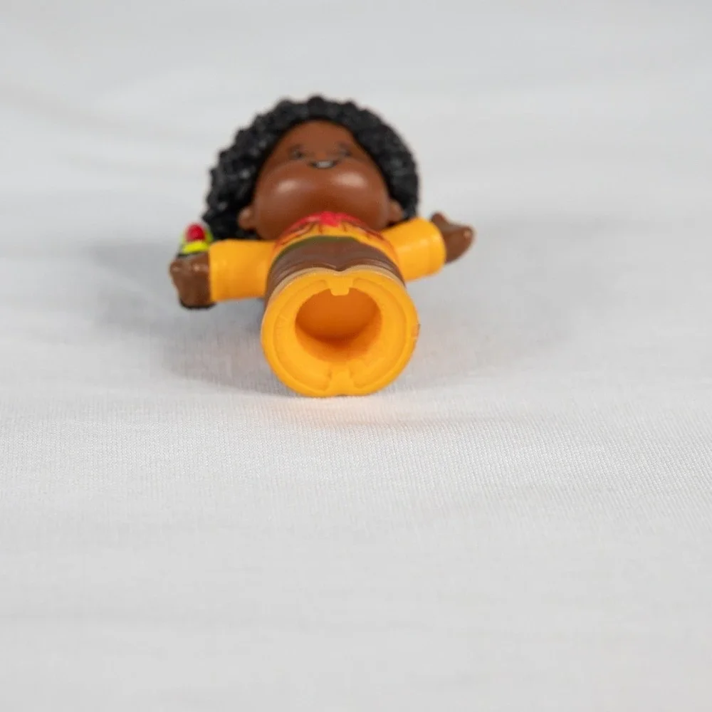 Fisher Price Little People Disney Encanto Antonio Figure Orange Excellent Toucan